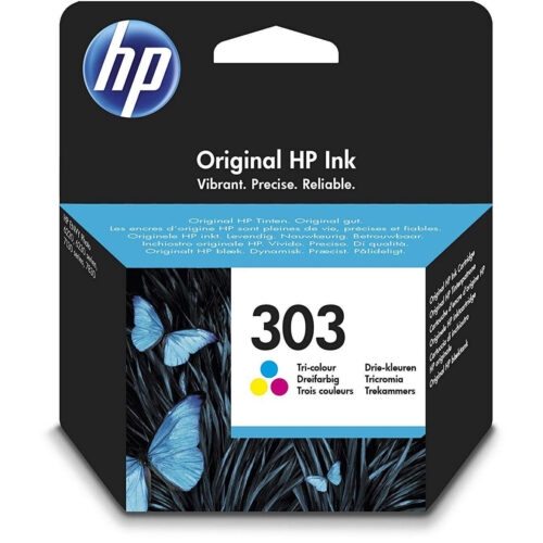 HP T6N01AE Tintapatron Color 165 oldal kapacitás No.303