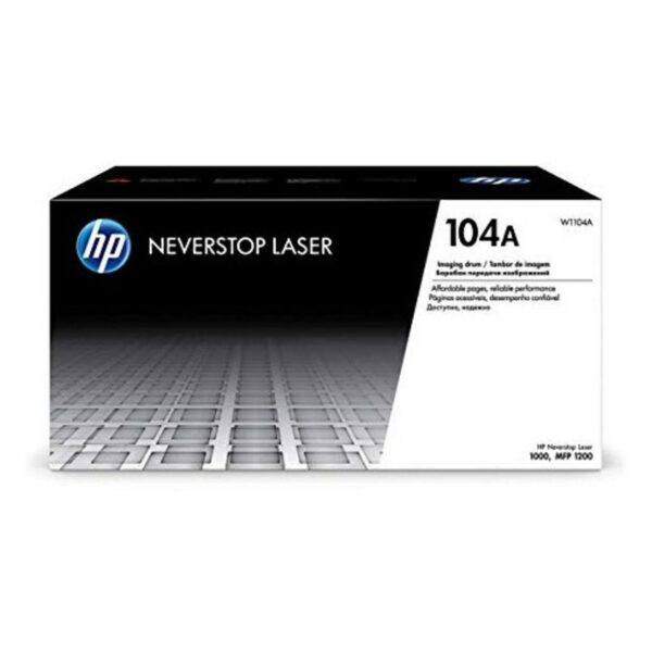 HP W1104A No.104A Drum eredeti 20K HP Neverstop 1000 1200 HP Neve...