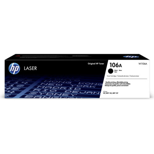 HP W1106A Toner Black 1.000 oldal kapacitás No.106A