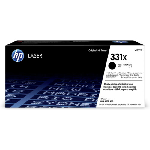 HP W1331X Toner Black 15.000 oldal kapacitás No.331