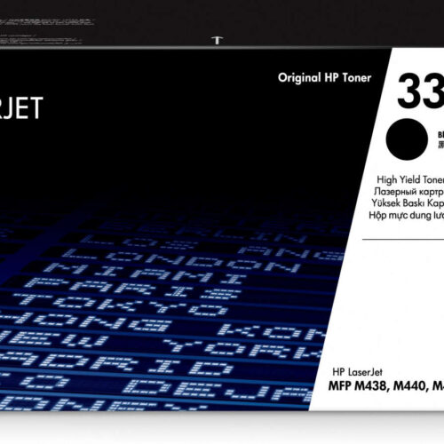 HP W1335X Toner Black 13.700 oldal kapacitás No.335
