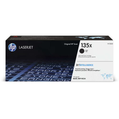 HP W1350X Toner Black 2.400 oldal kapacitás No.135X