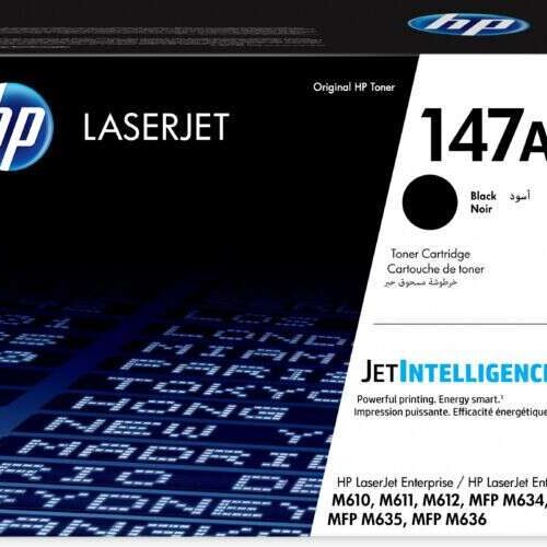 HP W1470A (147A) Black toner W1470A