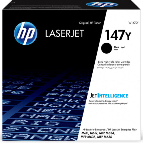 HP W1470Y Eredeti Fekete Toner