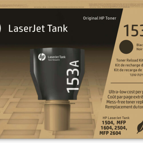 HP W1530A Toner Black 2.500 Oldal kapacitás No.153A