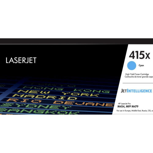 HP W2031X Toner Cyan 6.000 oldal kapacitás No.415X