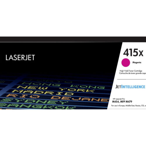 HP W2033X Toner Magenta 6.000 oldal kapacitás No.415X