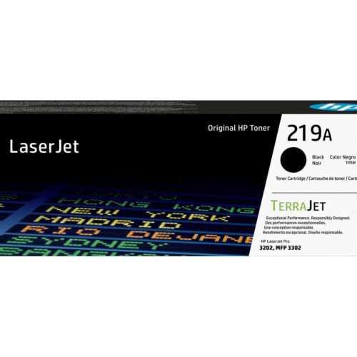 HP W2190A Toner Black 1.300 oldal kapacitás No.219A