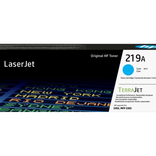 HP W2191A Toner Cyan 1.200 oldal kapacitás No.219A