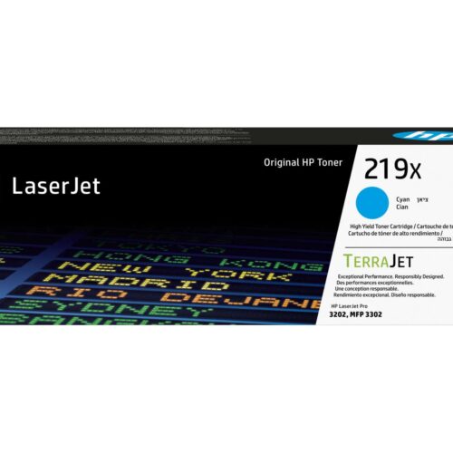 HP W2191X Toner Cyan 2.500 oldal kapacitás No.219X