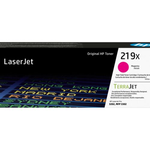 HP W2193X Toner Magenta 2.500 oldal kapacitás No.219X