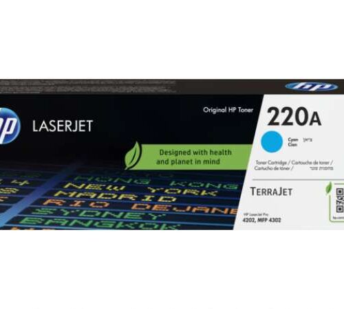 HP W2201A Toner Cyan 1.800 oldal kapacitás No.220A