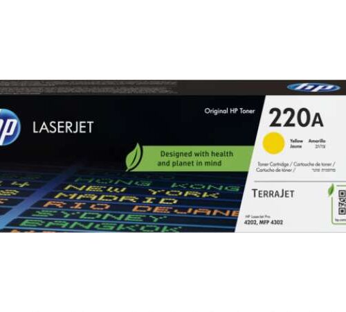 HP W2202A Toner Yellow 1.800 oldal kapacitás No.220A