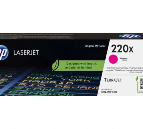 HP W2203X Toner Magenta 5.500 oldal kapacitás No.220X