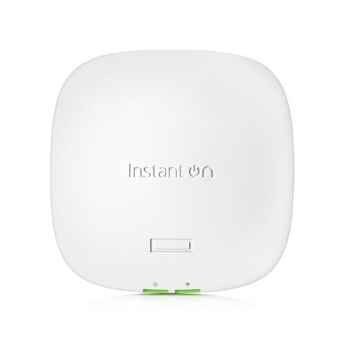 Hpe aruba instant on ap21 (rw) dual radio 2x2 wi-fi 6 access poin...