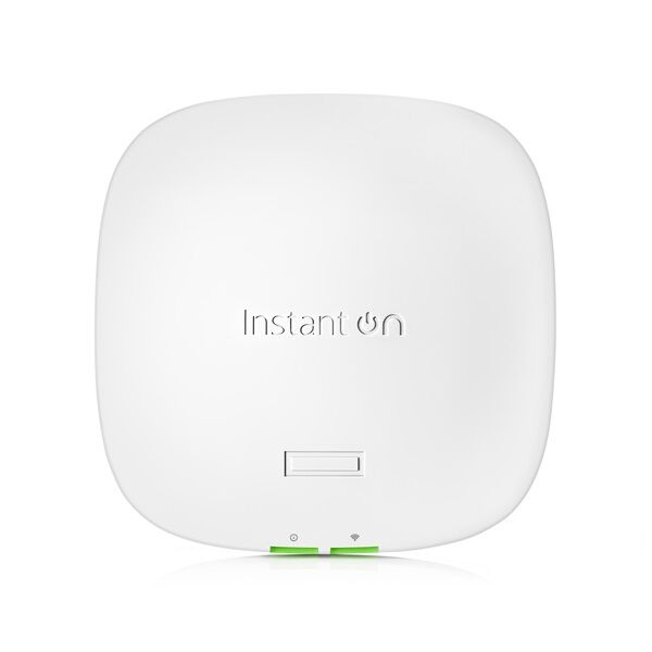 Hpe aruba instant on ap21 (rw) dual radio 2x2 wi-fi 6 access poin...