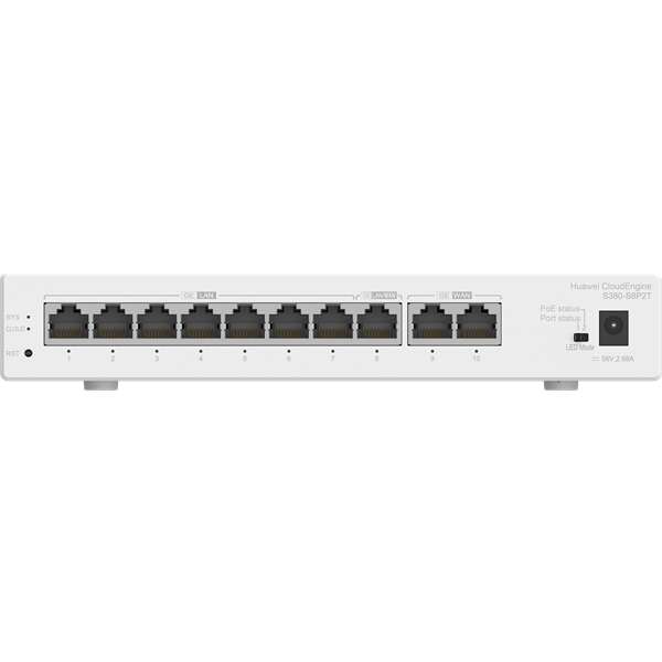 Huawei ekit engine gateway 2x1000mbps (wan) + 8x1000mbps (poe+)