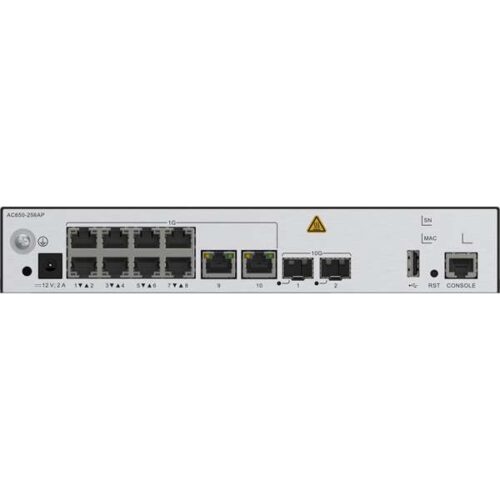 Huawei ekit switch 10x1000mbps + 2x10ge (sfp+) + 1konzol port