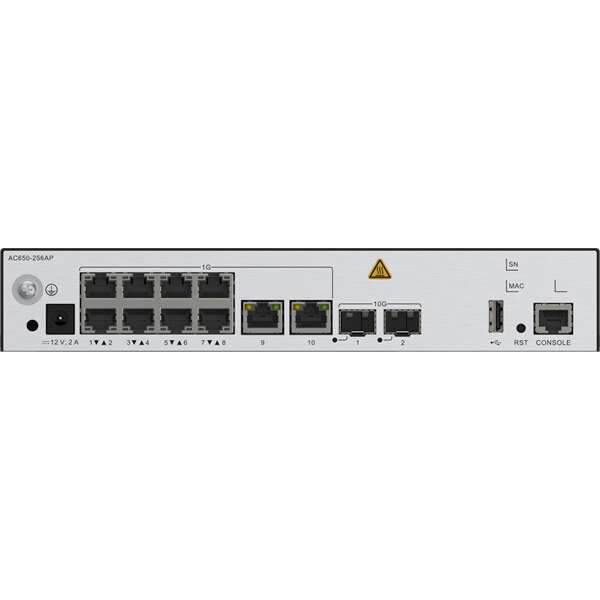 Huawei ekit switch 10x1000mbps + 2x10ge (sfp+) + 1konzol port