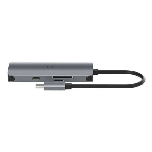 Hub 6in1 USB-C do 3x USB