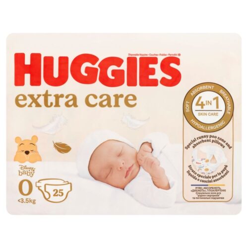 Huggies Extra Care Nadrágpelenka 0-3