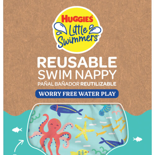 Huggies Little Swimmers mosható Úszópelenka 13kg+ Junior 5-6 - Un...