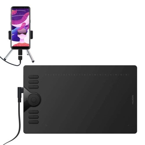 Huion HS610 Grafikus Táblagép - Digitális Rajztábla