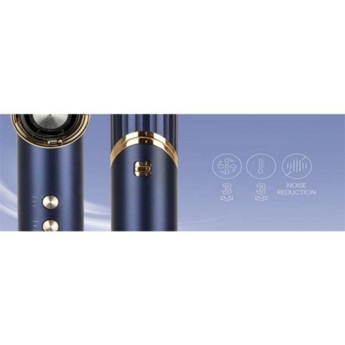 Humanas  HD-AT02 Air Touch 2 in 1 luxus hajszárító + hajsütővas