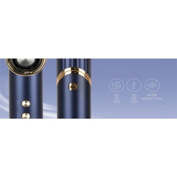 Humanas  HD-AT02 Air Touch 2 in 1 luxus hajszárító + hajsütővas