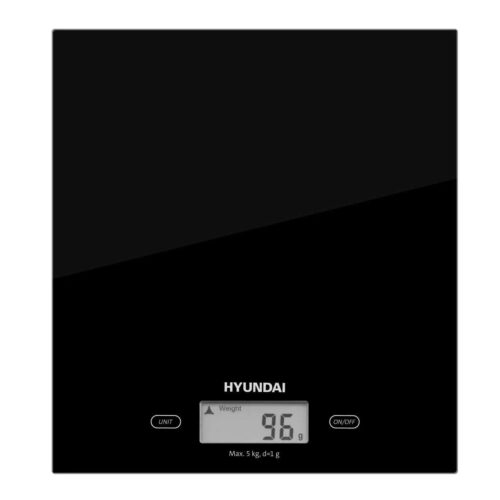 Hyundai Konyhai Mérleg - Üveg - 5kg
