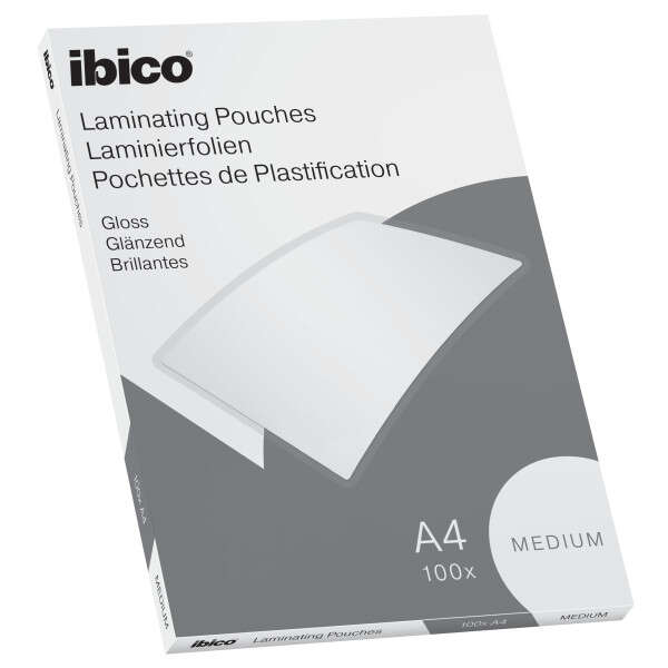 Ibico Basics Medium laminálófólia A4