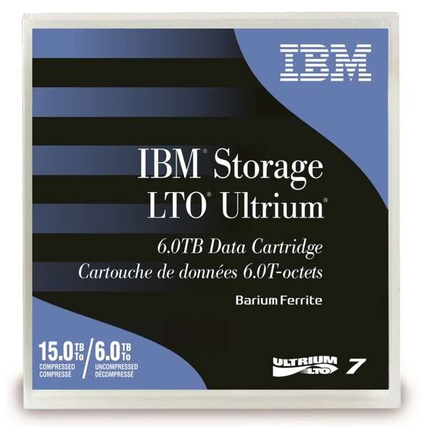 IBM 38L7302 adatkazetta - 6TB/15TB LTO7