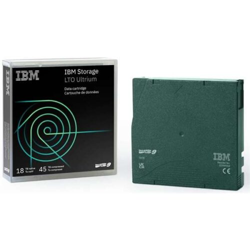 Ibm adatkazetta - ultrium 18tb/45tb lto9 rw 02XW568