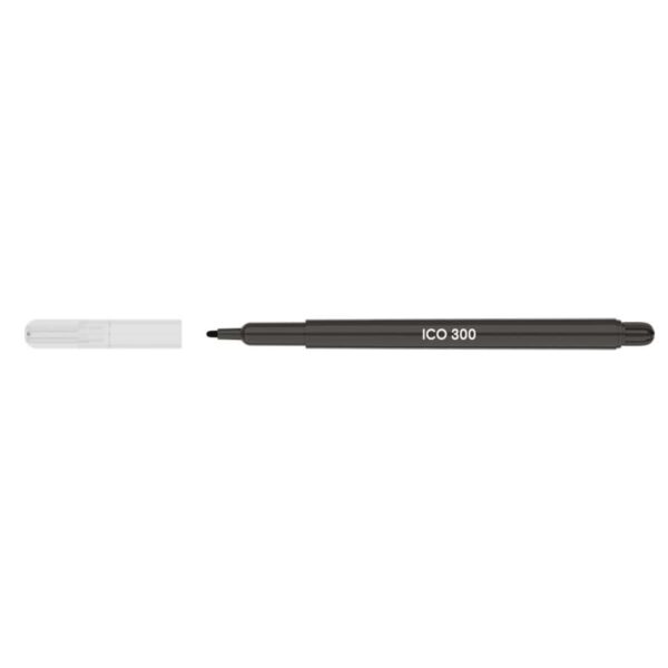 ICO 300 Filctoll - Vízbázisú - Fekete - 1 mm