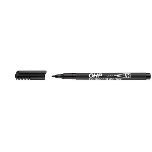 ICO TOP Permanent Marker - Fekete - 1-1