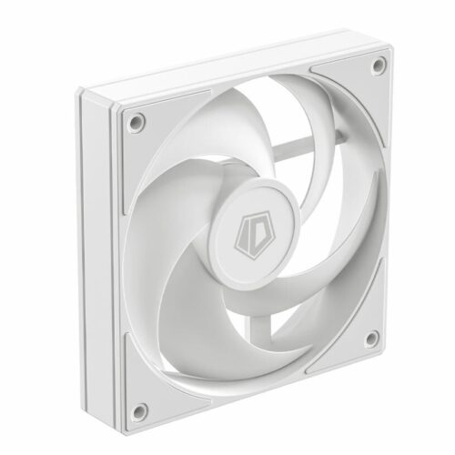 ID-Cooling AS-120-W hűtő ventiátor 12cm fehér