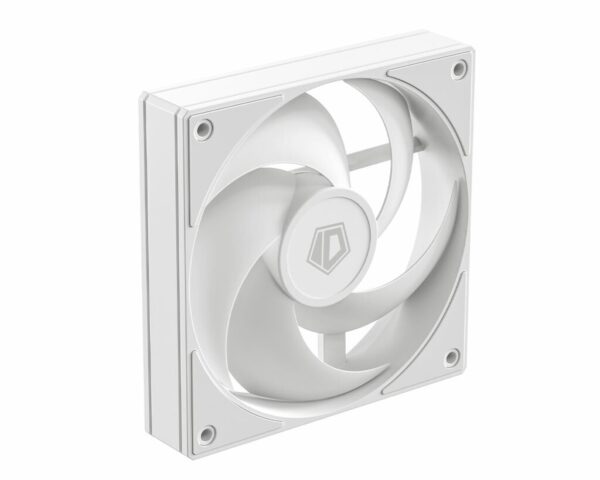 ID-Cooling AS-120-W hűtő ventiátor 12cm fehér