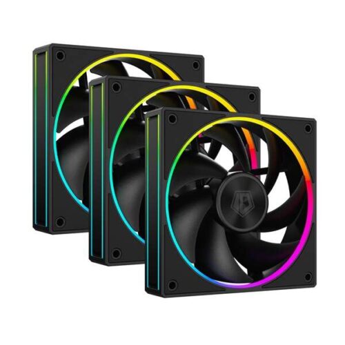 ID-Cooling Cooler 12cm - AF-127-ARGB-K TRIO (29