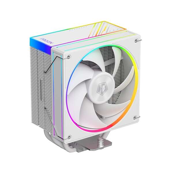 ID-Cooling CPU Cooler - FROZN A410 ARGB WHITE (29.9dB; max. 132