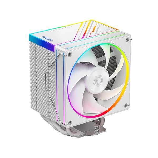 ID-Cooling CPU Cooler - FROZN A610 ARGB WHITE (29.9dB; max. 132