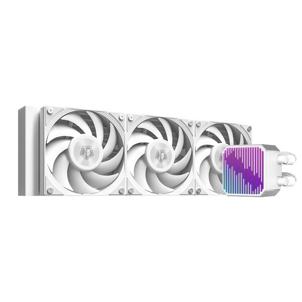 ID-Cooling CPU Water Cooler DX360 MAX WHITE  32.5dB  max. 144
