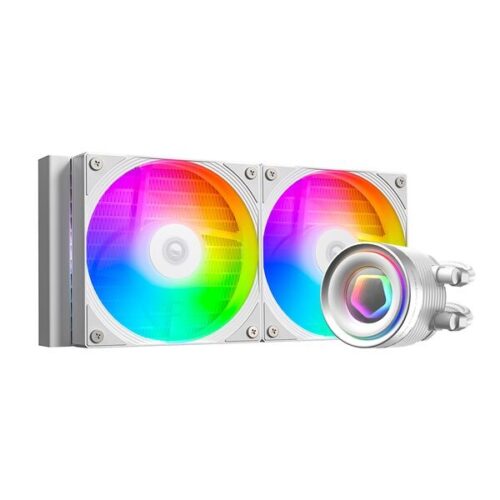 ID-Cooling CPU Water Cooler   FX240 INF WHITE  27.2dB max. 98