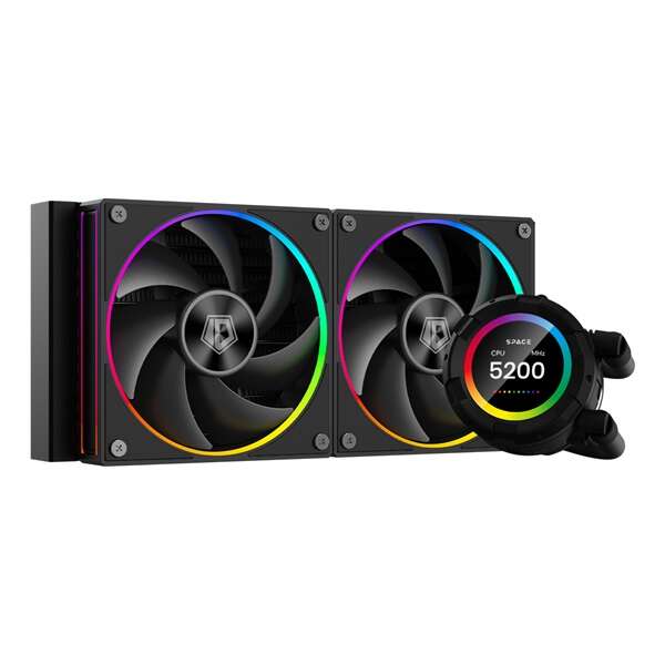 ID-Cooling CPU Water Cooler - Space SL240 (13.8-30.5dB; max. 132