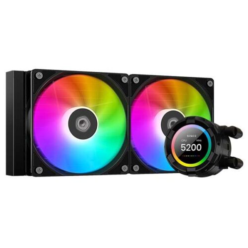 ID-Cooling CPU Water Cooler - Space SL240 XE (25dB; max. 129