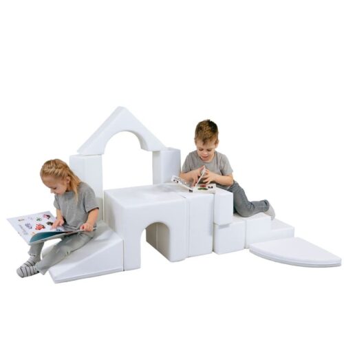 IGLU SOFT PLAY Multifunkcionális habszivacs játékkészlet - Kreati...