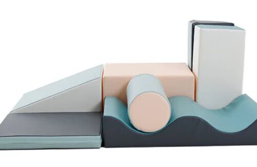 IGLU SOFT PLAY oktató habszivacs Játszótér - Felfedező - kék