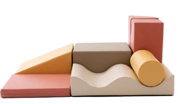 IGLU SOFT PLAY oktató habszivacs Játszótér - Felfedező - rózsaszín