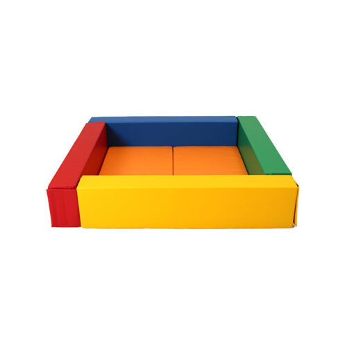 IGLU SOFT PLAY oktató habszivacs Labdamedence - szivárvány