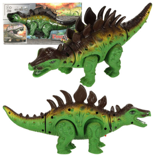 Ikonka interaktív Stegosaurus Dinó