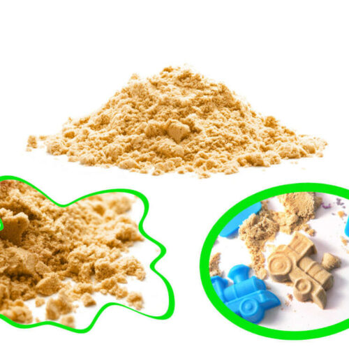 Ikonka kinetikus Homok 1kg - Barna